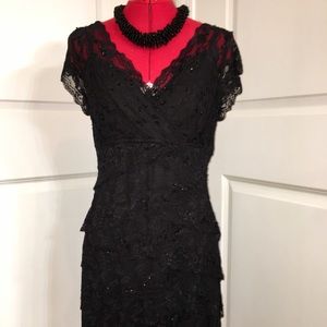 Hand Beaded Cocktail Dress